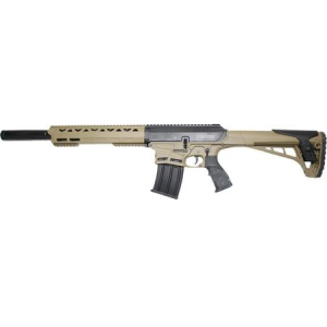 GForce GF-12AR 12-Gauge Semi-Auto Shotgun with Flat Dark Earth Finish