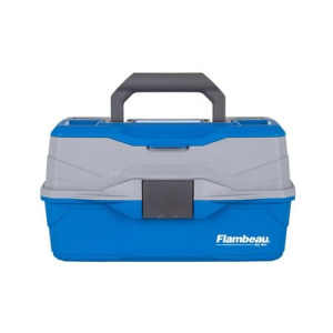 Flambeau 2 Tray Box W/Lid Storage