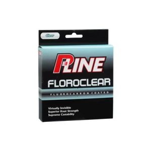 P Line FloroClear 8lb 300yd (Clear)