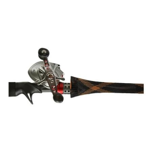 Vrx Fishing Products Rod Glove Casting Standard- Orange Spyder