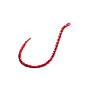 Gamakatsu Octopus Hook Red Loose Pack Size 8 10-Pack