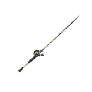 Lews American Hero Camo 7'0" Medium Heavy/Fast Right Hand Baitcast Combo