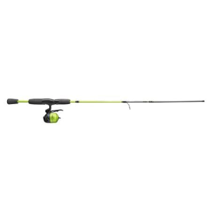Lews Crappie Thunder 6'6" 2pc Underspin Combo - Green