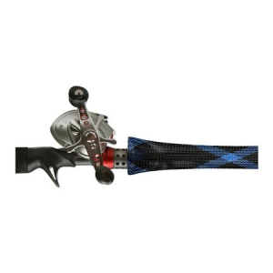 Vrx Fishing Products Rod Glove Casting Standard- Blue Spyder