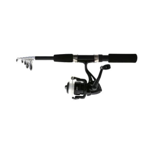 Eagle Claw Pack-It Spinning Combo 5`6` Telescopic - Black