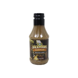 Lem Backwoods Roasted Garlic Marinade - 16 oz