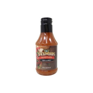 Lem Backwoods Hot & Spicy Marinade - 16 oz