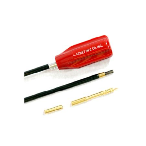 Jdewey .30 Cal Nylon-Coated Cleaning Rod 44`