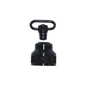 Grovtec Mag Cap Set Shotgun 1" Push Button Black Oxide Moss 590/835 12 Gauge Steel