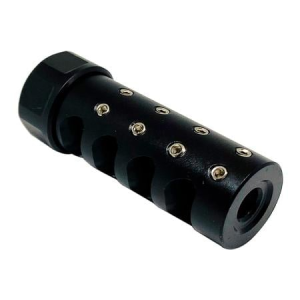 American Precision Arms The Answer Gen 3 Micro Bastard Brake Black Nitride Stainless Steel