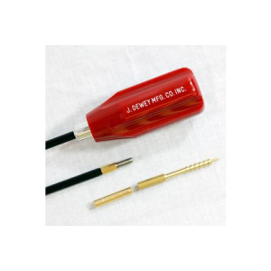 Jdewey .22 Cal Nylon Coated Cleaning Rod 44`