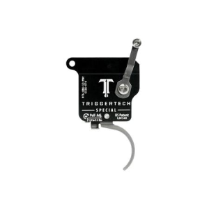 Triggertech Special Single-Stage Traditional Curved Trigger with 1-3.50 lbs Draw Weight for Remington 700 Left