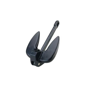 Attwood Black PE Coated Navy Anchor 15lbs