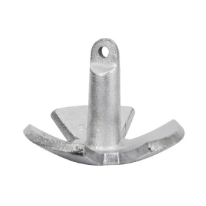 Attwood Aluminum Painted 15lb River Anchor