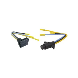 Attwood Heavy-Duty Trolling Motor Connectors, Male/Female Kit