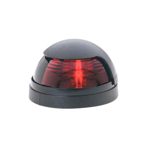 Attwood 5040 Series One Mile Sidelight - Red Deck Mount