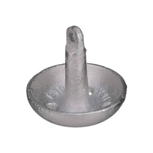 Attwood Mushroom Anchor 10lbs Aluminum - Painted