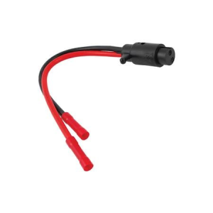 Attwood Heavy-Duty Trolling Motor Connectors, Male Plug