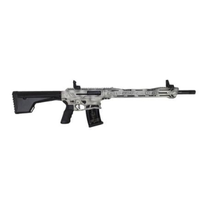 Typhoon Defense F12 Sport 12 Gauge Shotgun with Distressed White Cerakote Finish