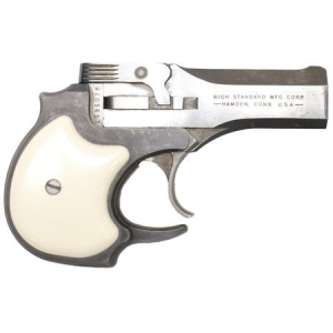 High Standard D-100 22LR Police Trade-in Derringer