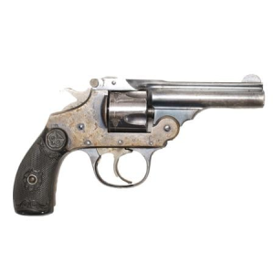 Iver Johnson Top Break 32 SW Police Trade-In Revolver