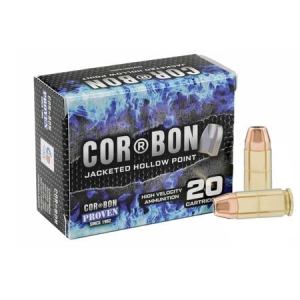 Corbon Ammunition 9mm +P 90 Grain JHP Self Defense 20/Box
