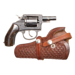 Iver Johnson Cadet 55-S.A. 38 SPL Police Trade-In with Holster