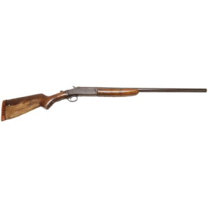 Iver Johnson Champion 12 Gauge Police Trade-in Shotgun (Damaged Stock)