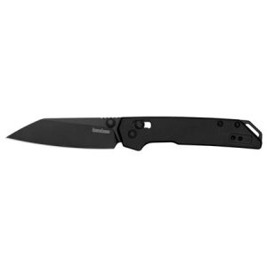 Kershaw Knives Mini Iridium Folding Knife with Black Handle