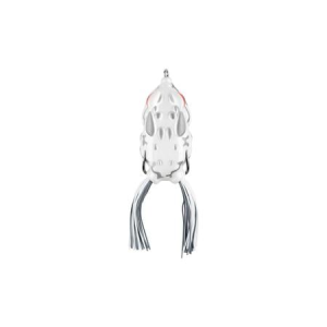 Lunkerhunt Compact Short Skirted Frog - Ghost