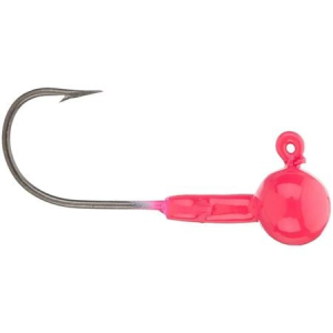 Crappie Magnet Double Cross Jig Head - Pink 1/32 oz