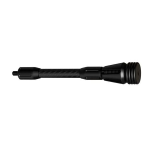 Hoyt Suppressor 8 and a Quarter Inch Stabilizer with Black Finish