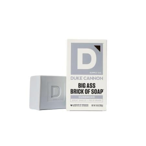 Duke Cannon Big Ass Brick of Soap - Gun Smoke