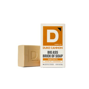 Duke Cannon Big Ass Brick of Soap - Sawtooth