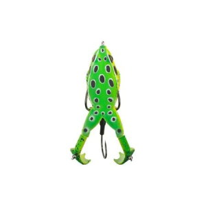 Lunkerhunt Prop Frog Dual Prop Hollow Body - Leopard