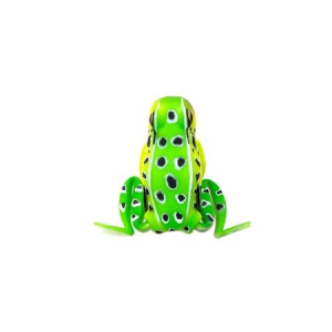 Lunkerhunt Popping Hollow Body Frog 1/4 Oz Leopard