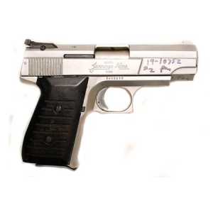 Bryco Jennings Nine 9mm Police Trade-In Pistol