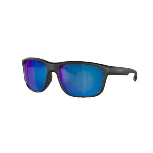 Native Eyewear Gorge Matte Black Frame with Blue Lenses