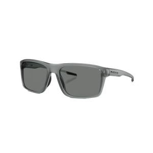 Native Eyewear Tavern Matte Smoke Crystal Frame with Grey Polarized Lens