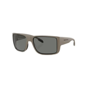 Native Eyewear Badlands Matte Desert Tan with Grey Polarized Lenses