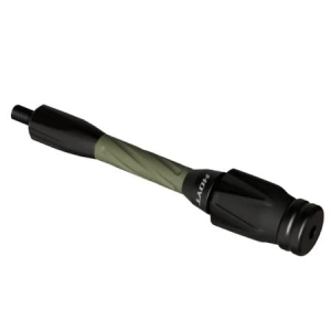 Hoyt Stealth Pro Series 6 Inch Hunting Stabilizer with Wilderness Green Finish