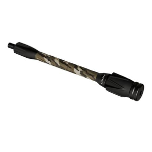 Hoyt Stealth Pro Series 8 Inch Hunting Stabilizer with Mossy Oak Bottomland Finish