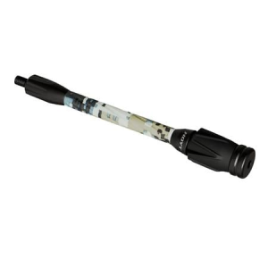 Hoyt Stealth Pro Series Hunting 8 Inch Stabilizer with Optifade Elevated II Finish