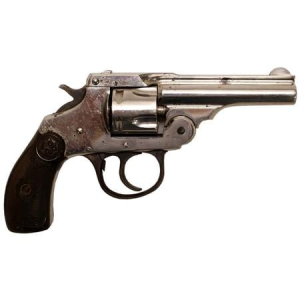 Iver Johnson Top Break 32SW Police-Trade Revolver