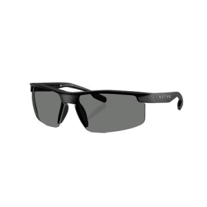 Native Eyewear Ridge-Runner Crest Matte Black with Grey Polarized