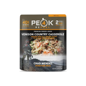 Peak Refuel Freeze-Dried Venison Country Casserole