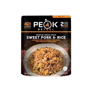 Peak Refuel Freeze-Dried Sweet Pork & Rice