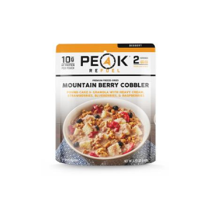Peak Refuel Freeze-Dried Mountain Berry Cobbler