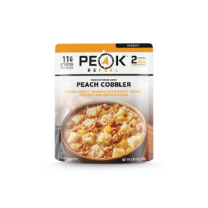 Peak Refuel Freeze-Dried Peach Cobbler