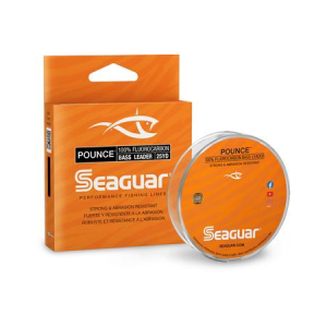 Seaguar Pounce Fluorocarbon Bass Leader 25YD